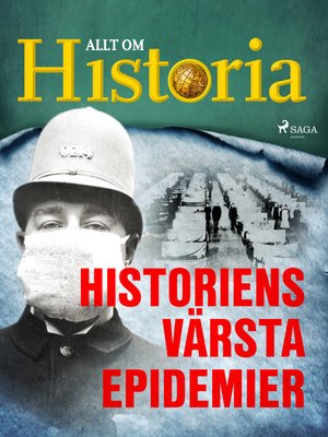 cover image of Historiens värsta epidemier